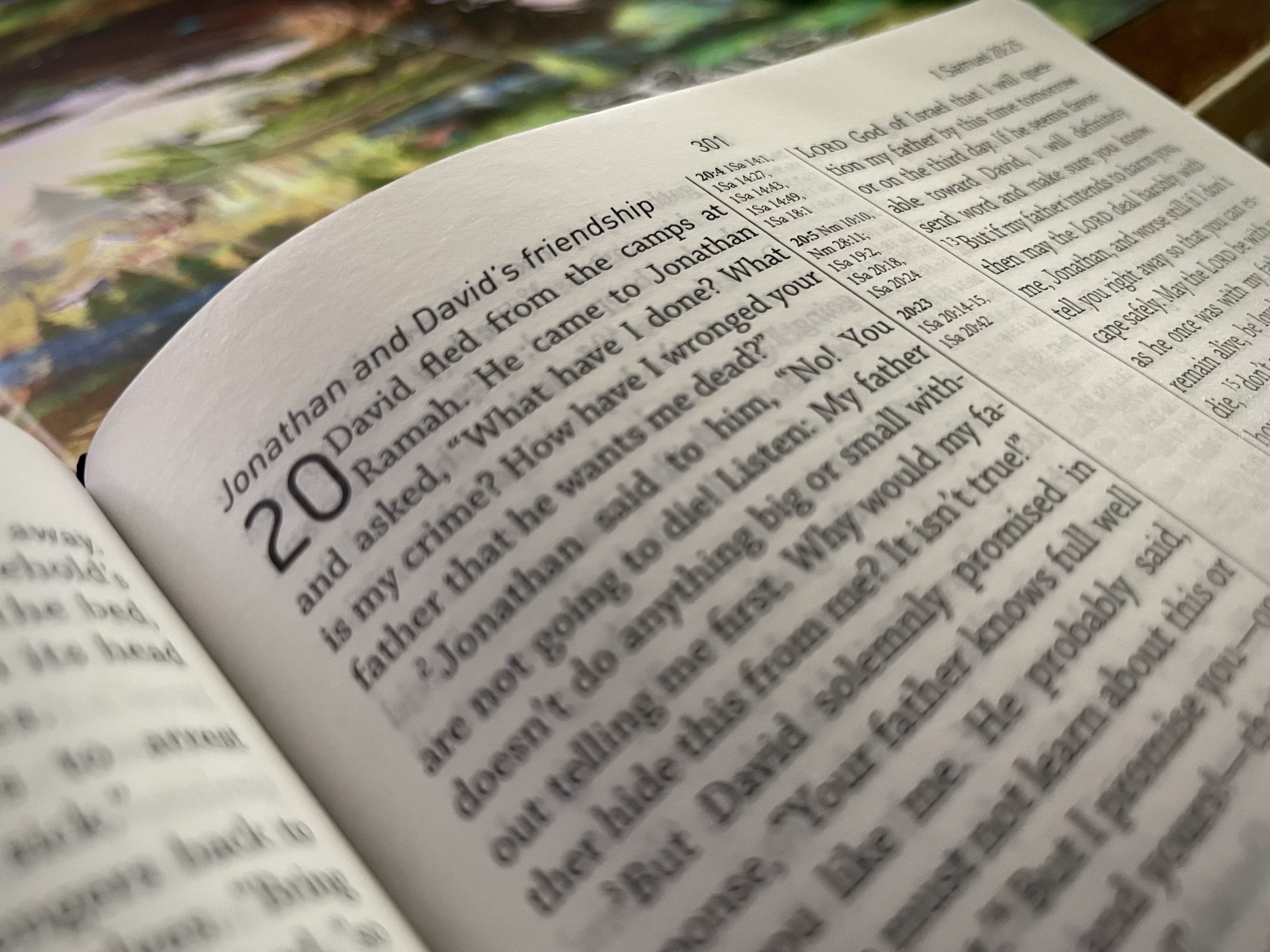 1 Samuel 20